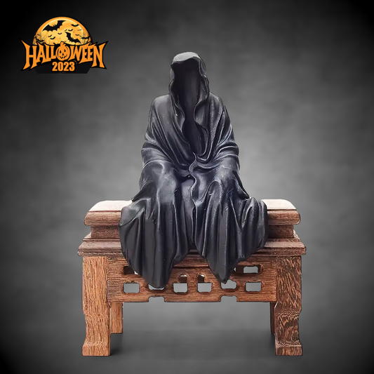 Ghostly Guardian Figurine