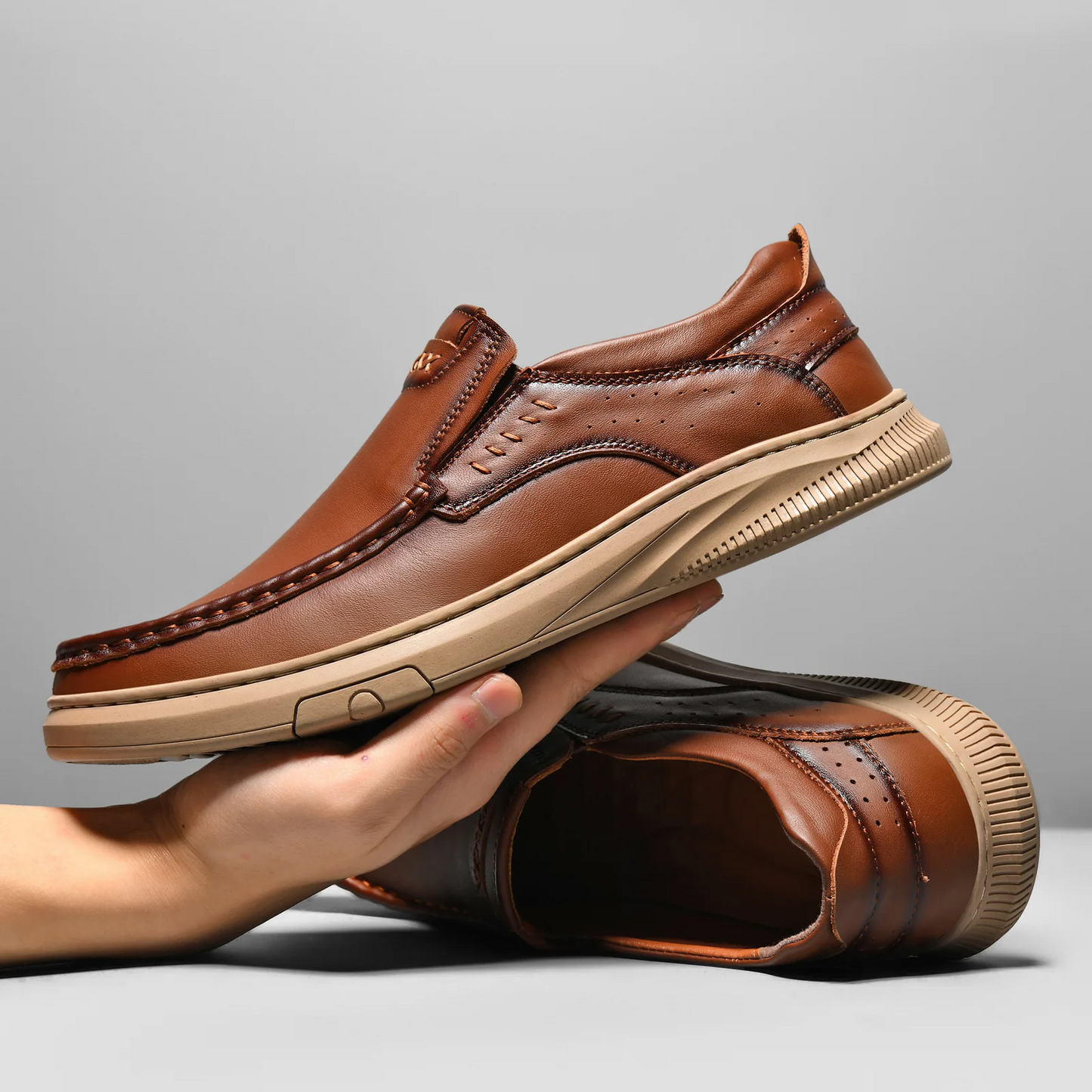 Giliano Genuine Leather Loafer