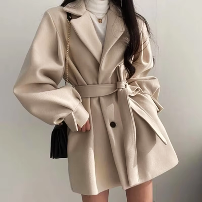 Maeve Belted Jacket