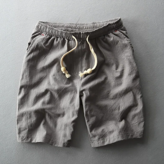 Grayson Breezy Cotton Shorts