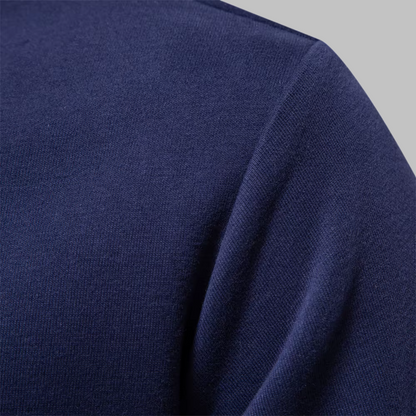 Andrew Collins Polo Collar Sweater