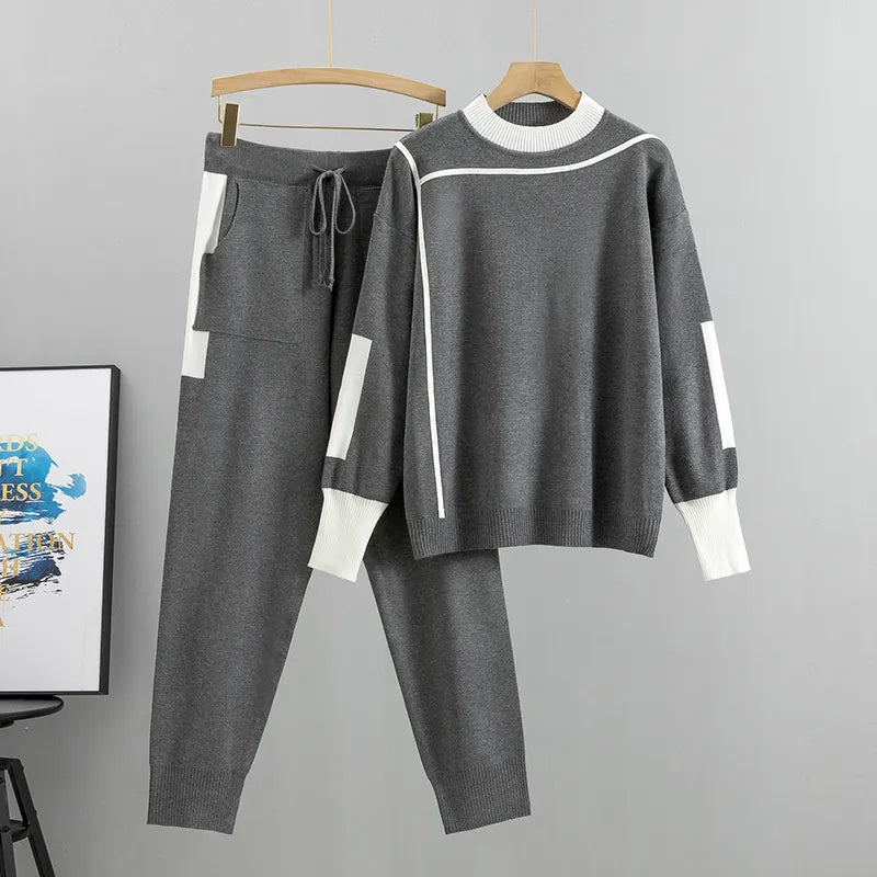 Isabella 2-Piece Sweat Suit Set