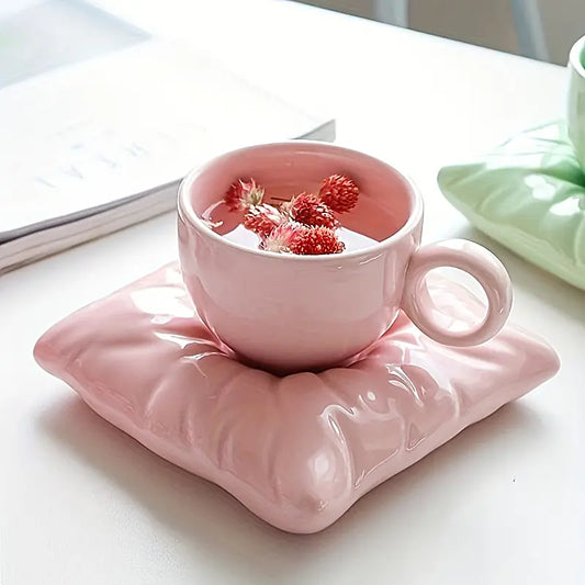 Sip & Snuggle Pillow Mug Set