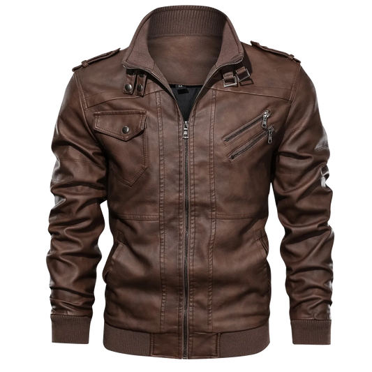 Vanguard Leather Jacket