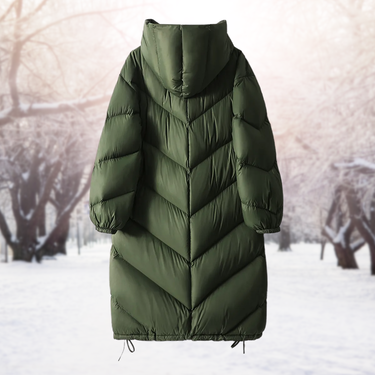 ArcticRose Goose Down Parka