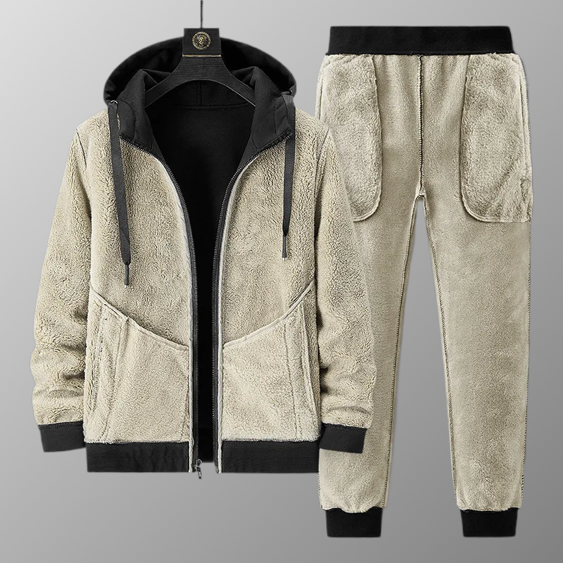 Davis WinterPlush Tracksuit