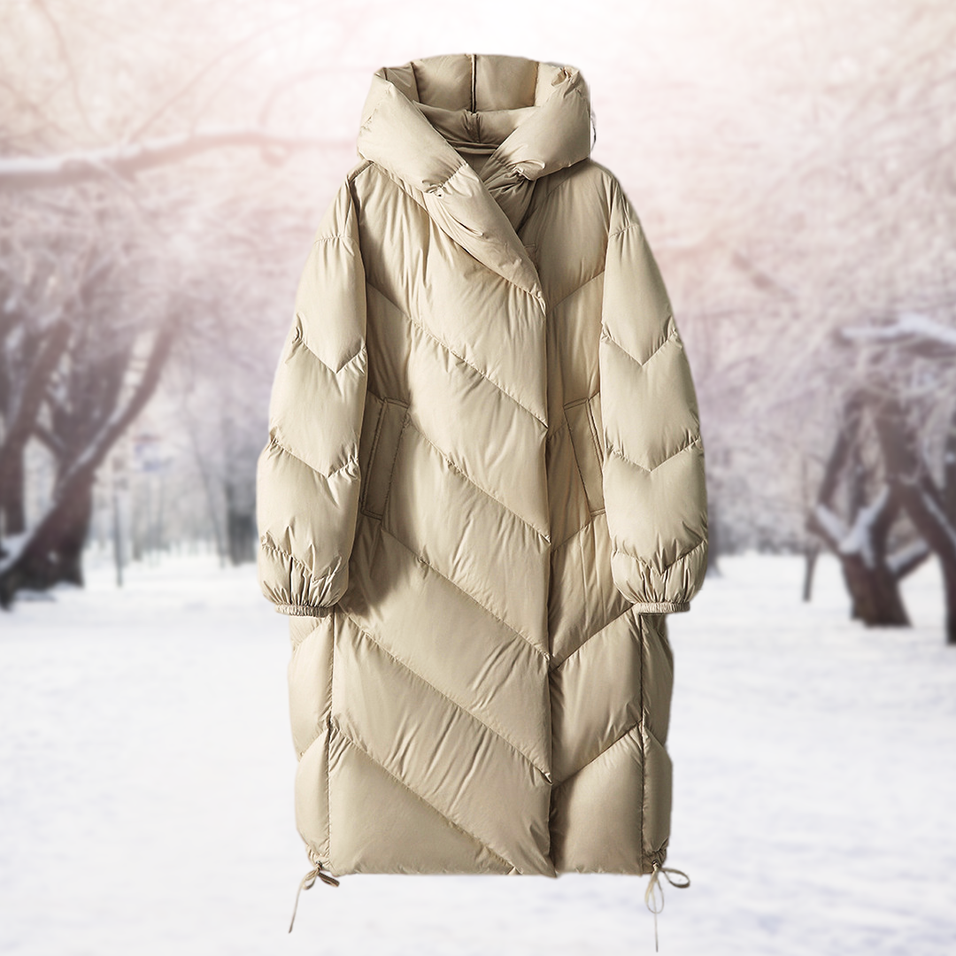 ArcticRose Goose Down Parka