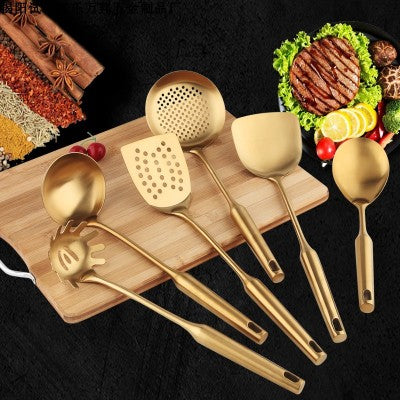 Ligonia Golden Cooking Utensils